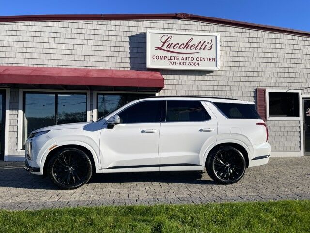 2024 Hyundai Palisade Calligraphy Night Edition