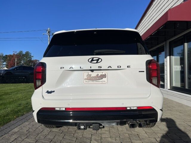 2024 Hyundai Palisade Calligraphy Night Edition Marshfield MA