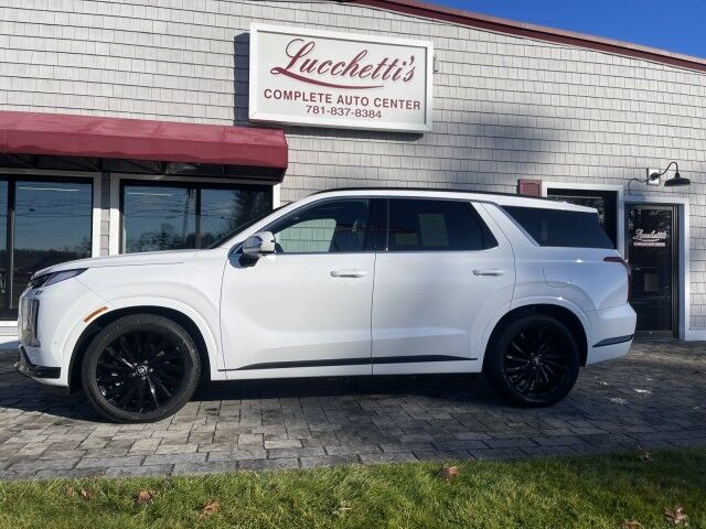 2024 Hyundai Palisade Calligraphy Night Edition