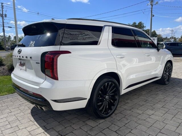 2024 Hyundai Palisade Calligraphy Night Edition Marshfield MA