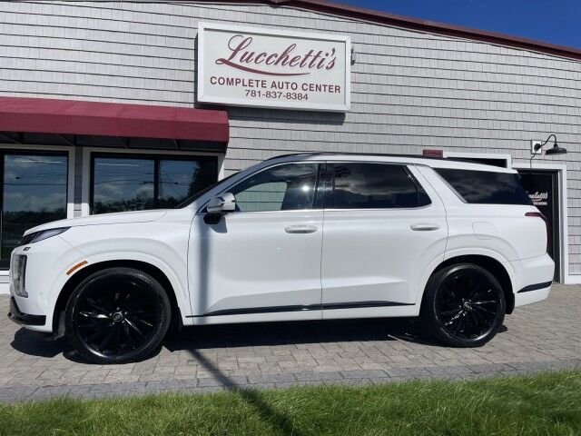 2024 Hyundai Palisade Calligraphy Night Edition Marshfield MA