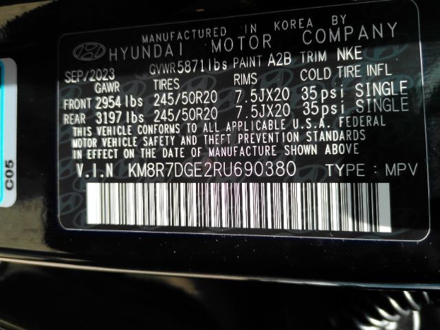 2024 Hyundai Palisade Calligraphy Night Edition Plano TX