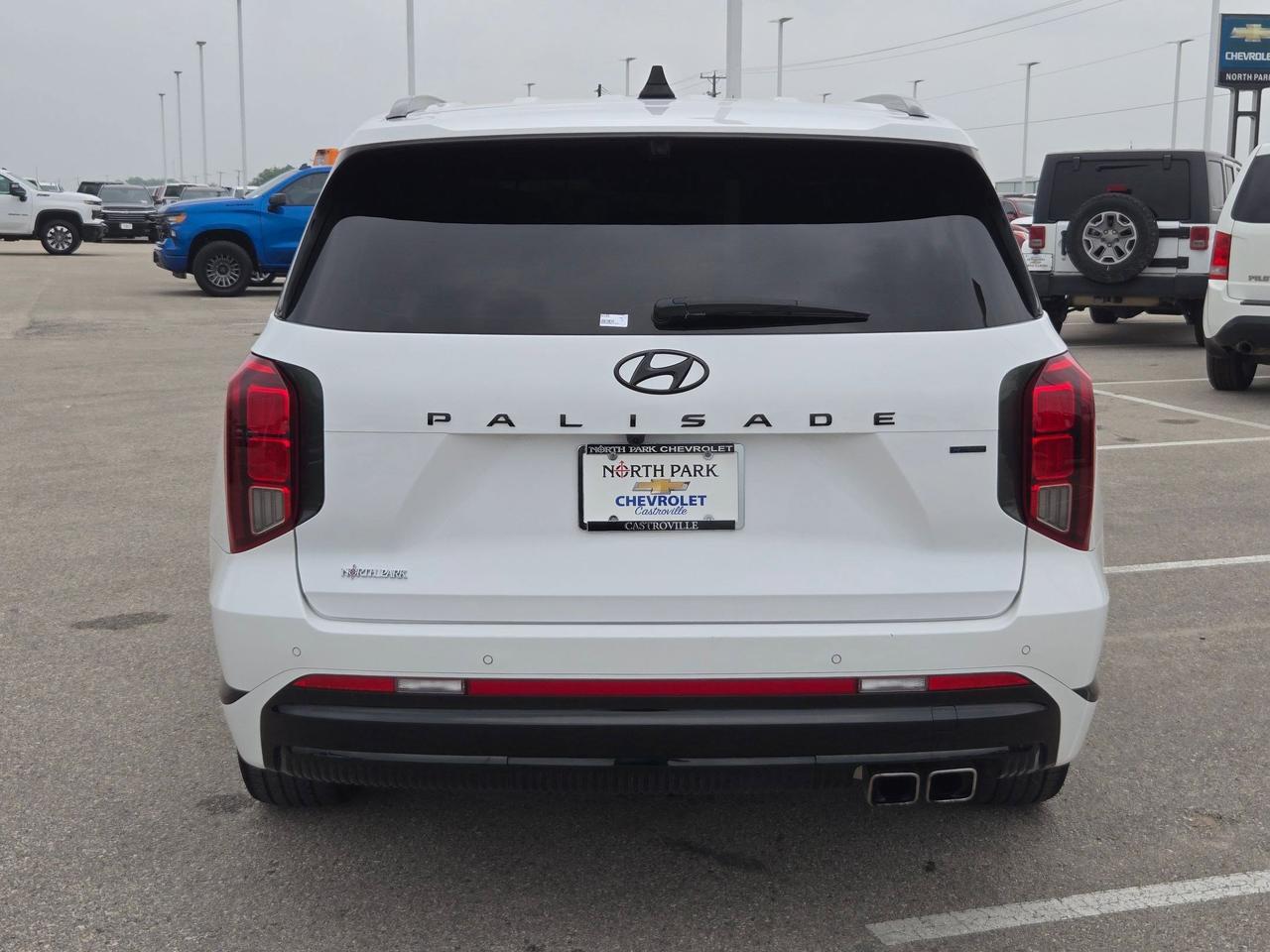 2024 Hyundai Palisade Calligraphy Night Edition Castroville TX