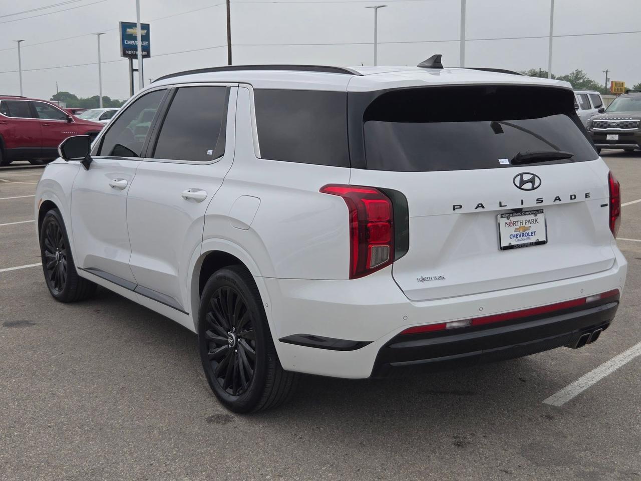 2024 Hyundai Palisade Calligraphy Night Edition Castroville TX