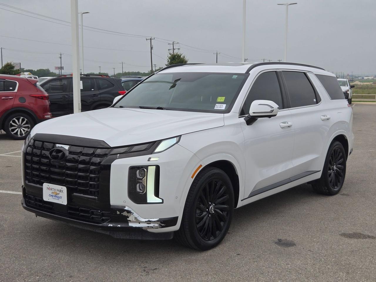 2024 Hyundai Palisade Calligraphy Night Edition Castroville TX