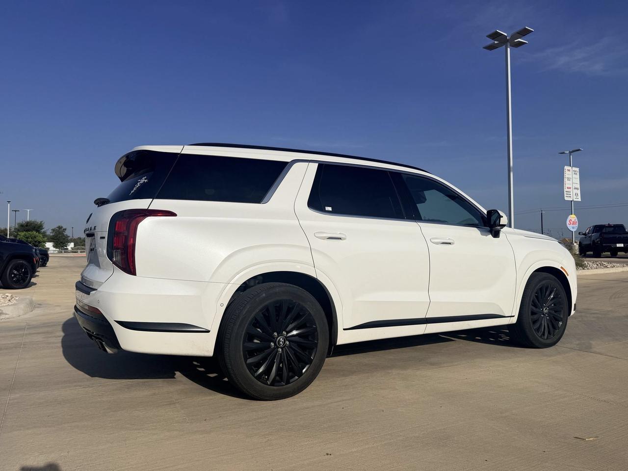 2024 Hyundai Palisade Calligraphy Night Edition Castroville TX