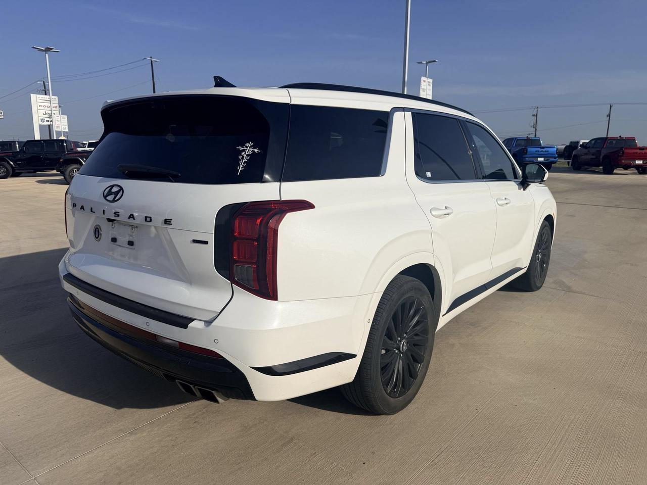 2024 Hyundai Palisade Calligraphy Night Edition Castroville TX