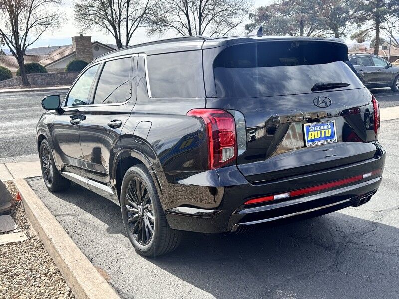 2024 Hyundai Palisade Calligraphy Night Edition St George UT