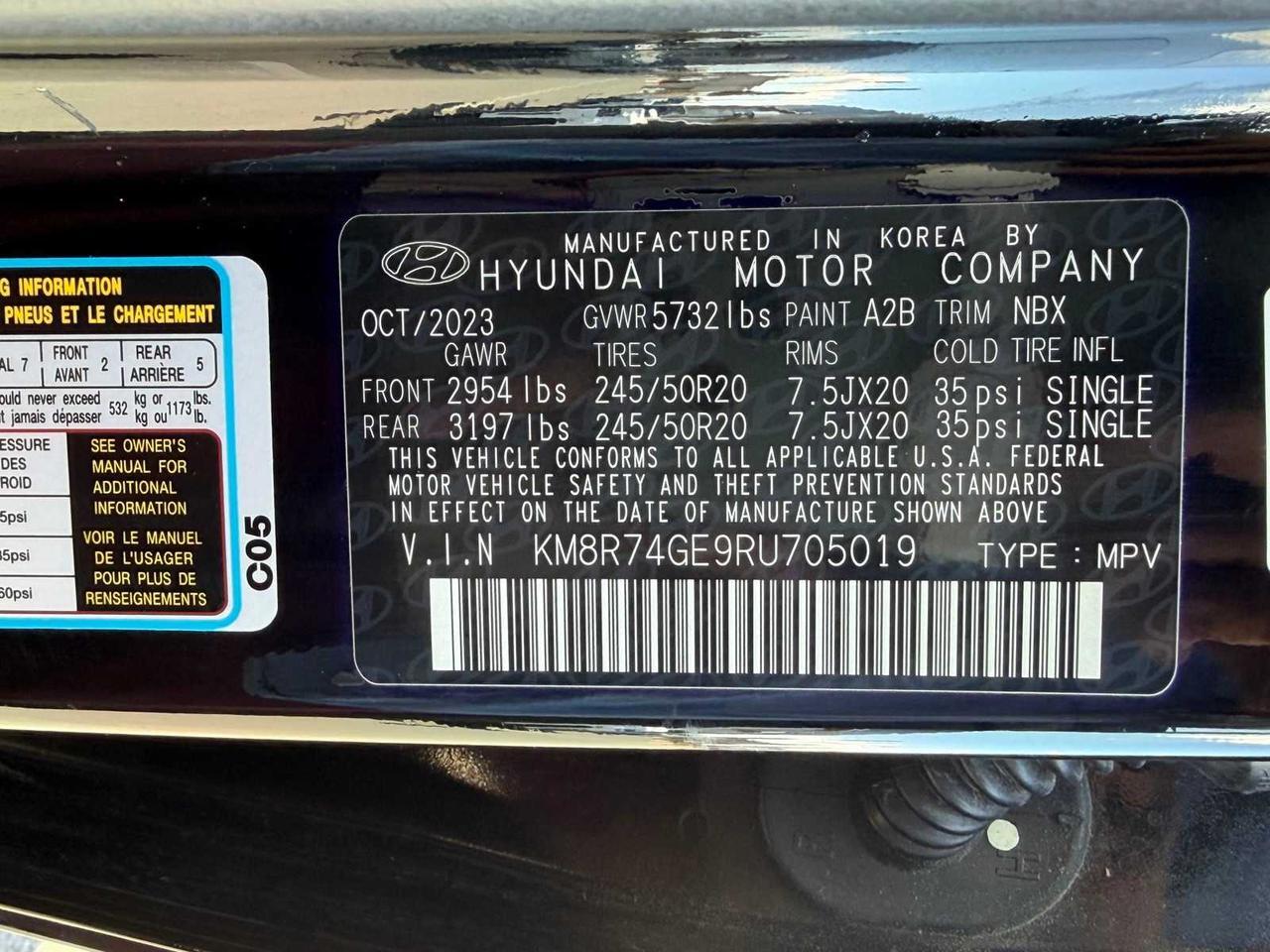 2024 Hyundai Palisade Calligraphy Irving TX