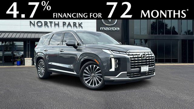 2024 Hyundai Palisade Calligraphy San Antonio TX