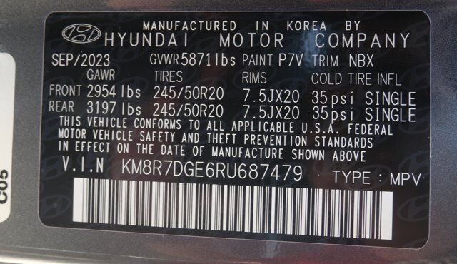 2024 Hyundai Palisade Calligraphy San Juan TX