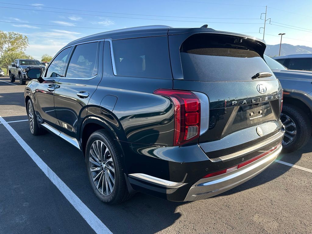 2024 Hyundai Palisade Calligraphy Tucson AZ