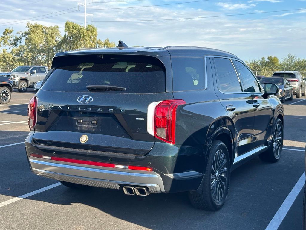 2024 Hyundai Palisade Calligraphy Tucson AZ
