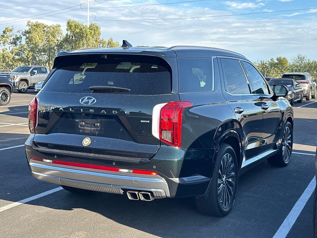 2024 Hyundai Palisade Calligraphy Tucson AZ
