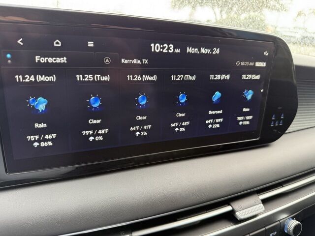 2024 Hyundai Palisade Limited Kerrville TX