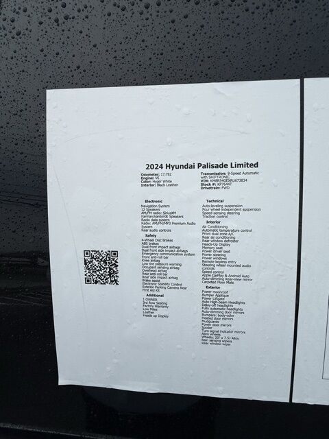 2024 Hyundai Palisade Limited Kerrville TX