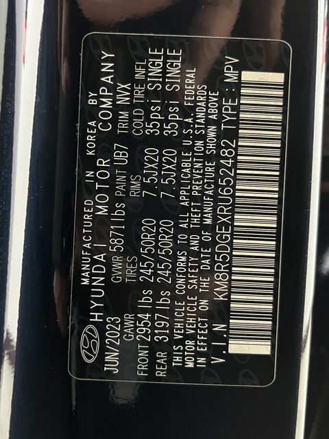 2024 Hyundai Palisade Limited Carrollton TX