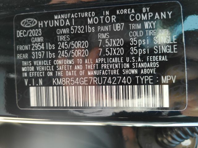 2024 Hyundai Palisade Limited Plano TX