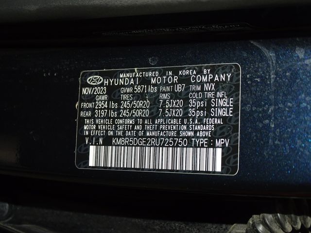 2024 Hyundai Palisade Limited Raleigh NC