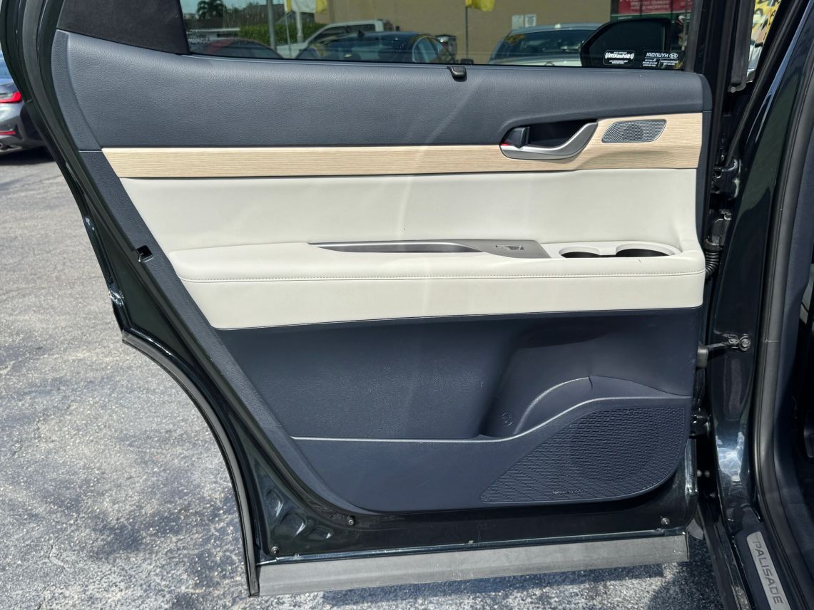 2024 Hyundai Palisade Limited Sport Utility 4D