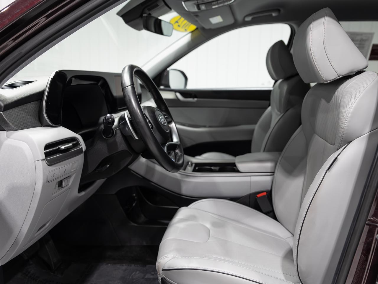 2024 Hyundai Palisade SEL 7-Passenger Cranberry PA