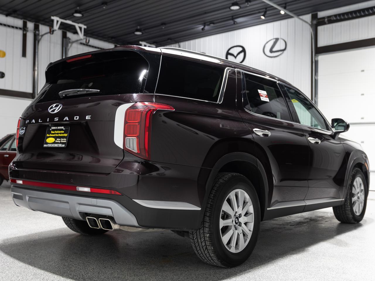 2024 Hyundai Palisade SEL 7-Passenger Cranberry PA