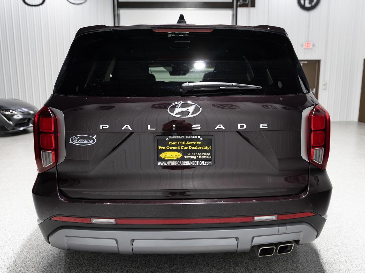 2024 Hyundai Palisade SEL 7-Passenger Cranberry PA