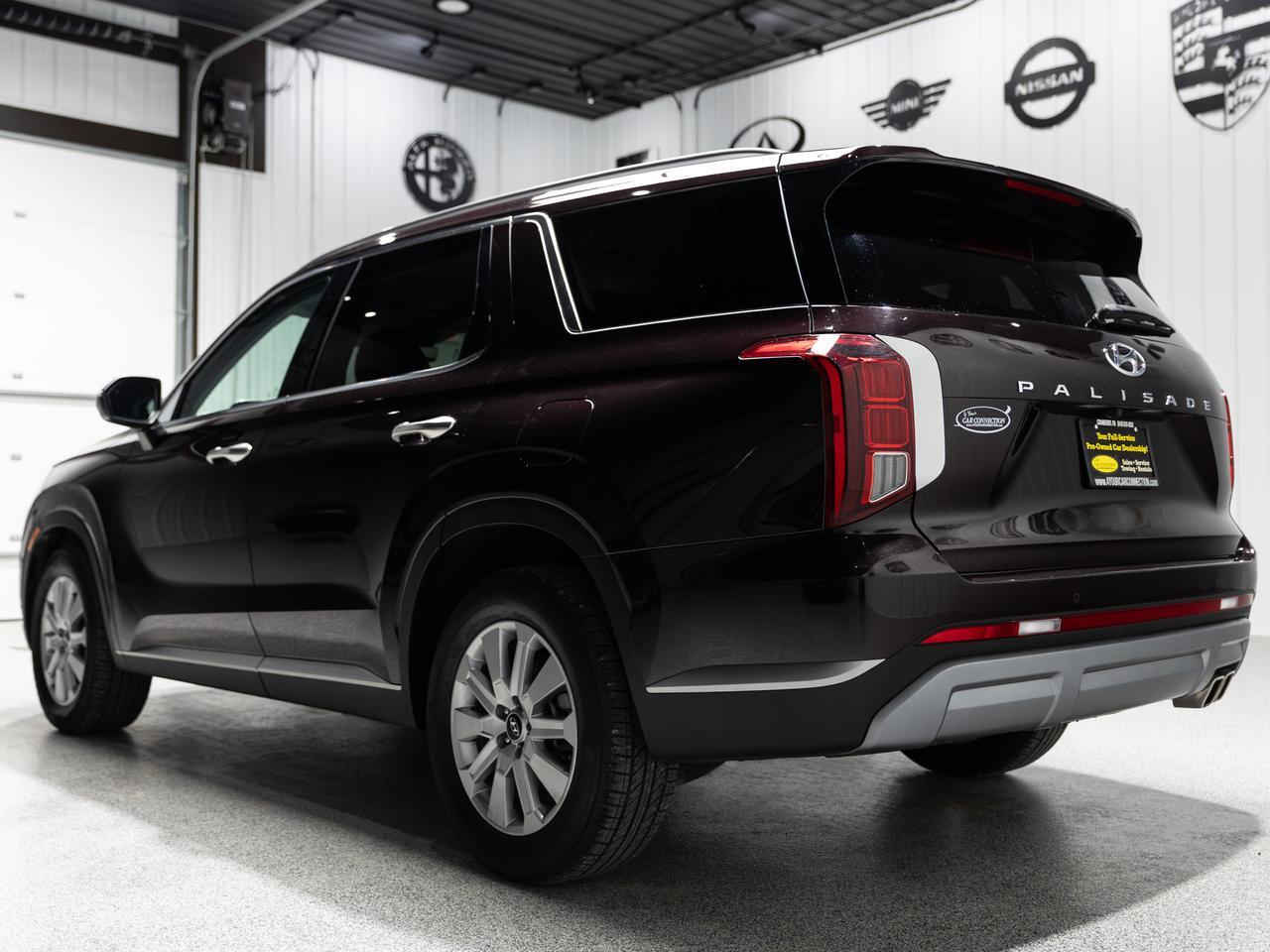 2024 Hyundai Palisade SEL 7-Passenger Cranberry PA