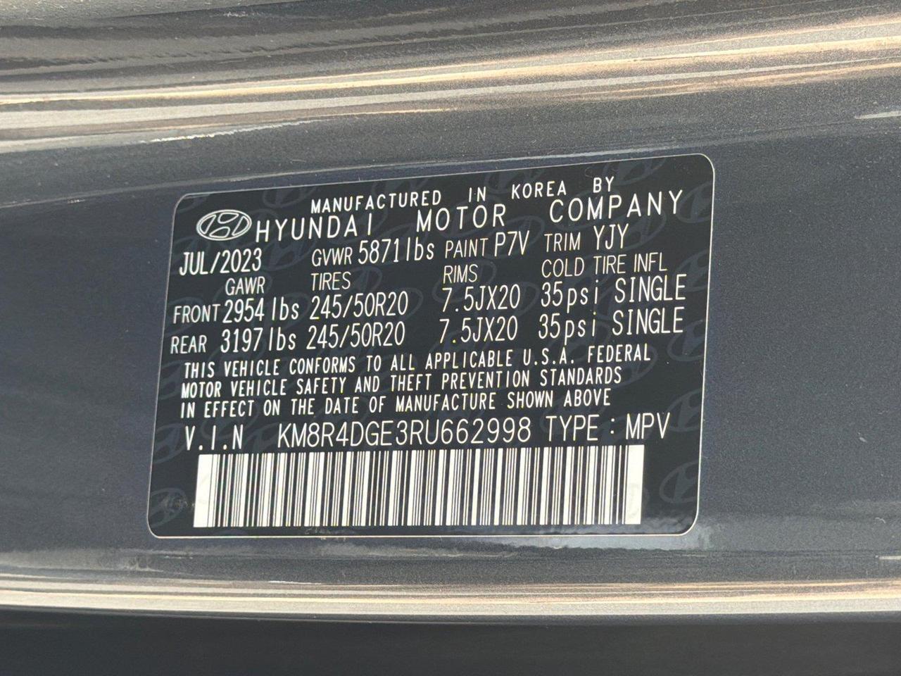 2024 Hyundai Palisade SEL 7P Hagerstown MD