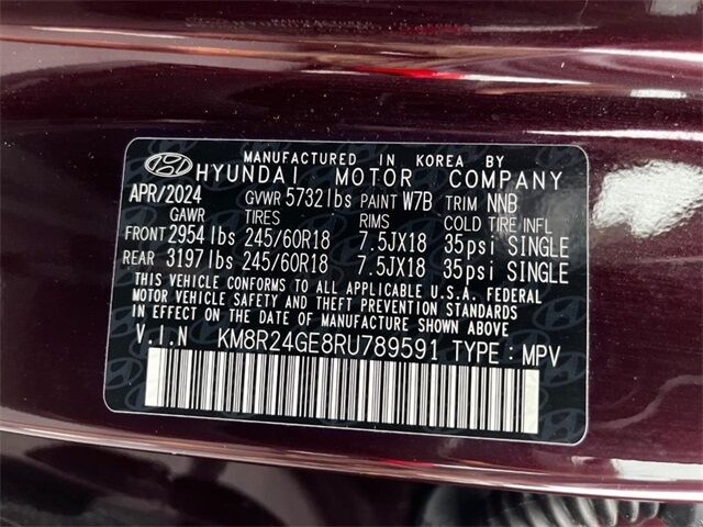 2024 Hyundai Palisade SEL Washington MO