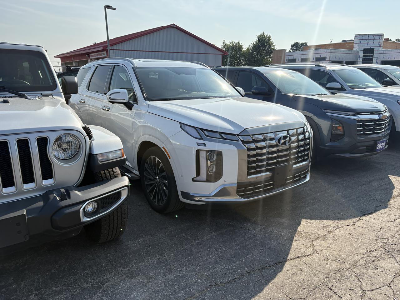 2024 Hyundai Palisade Ultimate Calligraphy