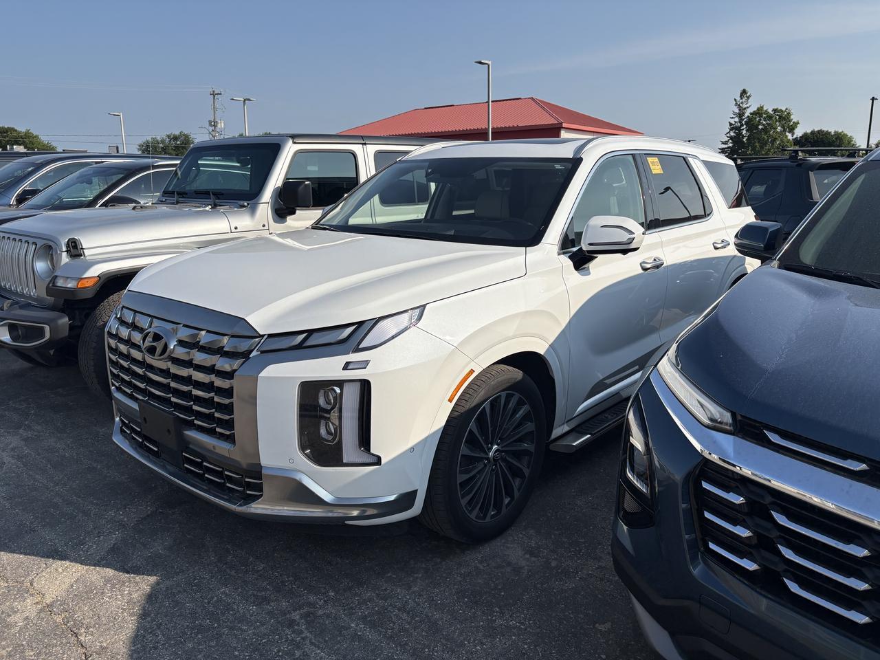 2024 Hyundai Palisade Ultimate Calligraphy Listowel ON