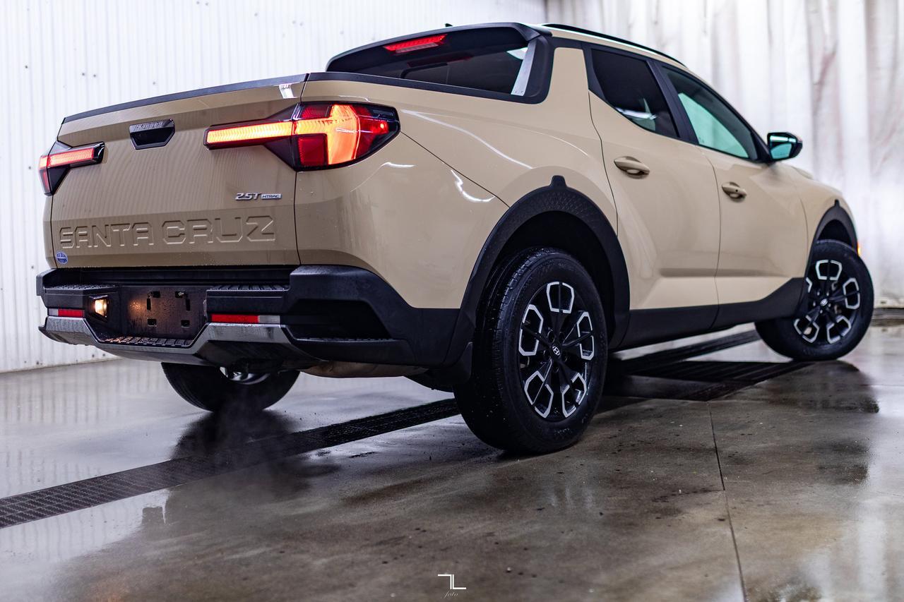 2024 Hyundai Santa Cruz AWD Preferred Nav BCam Red Deer AB