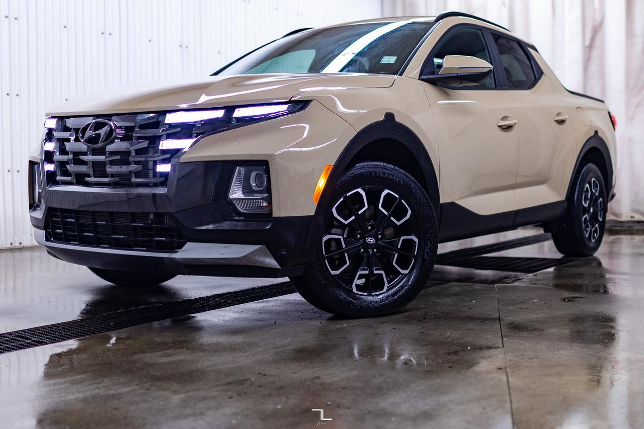 2024 Hyundai Santa Cruz AWD Preferred Nav BCam Red Deer AB