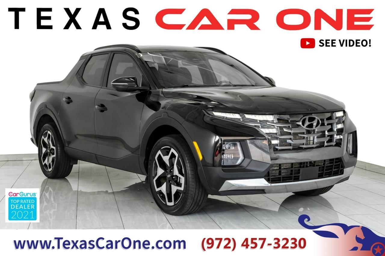 2024 Hyundai Santa Cruz LIMITED AWD CREW CAB BLIND SPOT ASSIST LANE KEEP ASSIST FORWARD