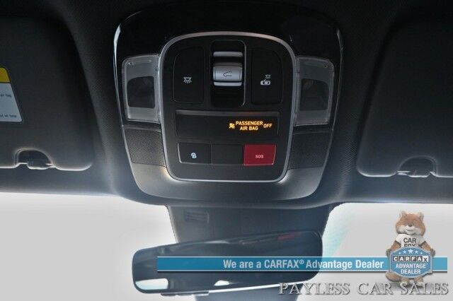 2024 Hyundai Santa Cruz Limited / AWD / Auto Start / Crew Cab / Heated & Cooled Leather Seats / Heated Steering Wheel / Sunroof / Lane Departure & Blind Spot / Apple CarPlay & Android Auto / 360 Camera / Tonneau Cover / 1 Owner Anchorage AK