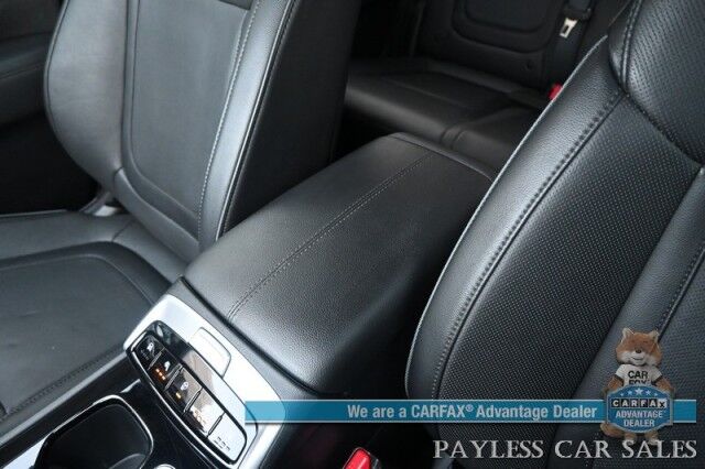 2024 Hyundai Santa Cruz Limited / AWD / Auto Start / Crew Cab / Heated & Cooled Leather Seats / Heated Steering Wheel / Sunroof / Lane Departure & Blind Spot / Apple CarPlay & Android Auto / 360 Camera / Tonneau Cover / 1 Owner Anchorage AK