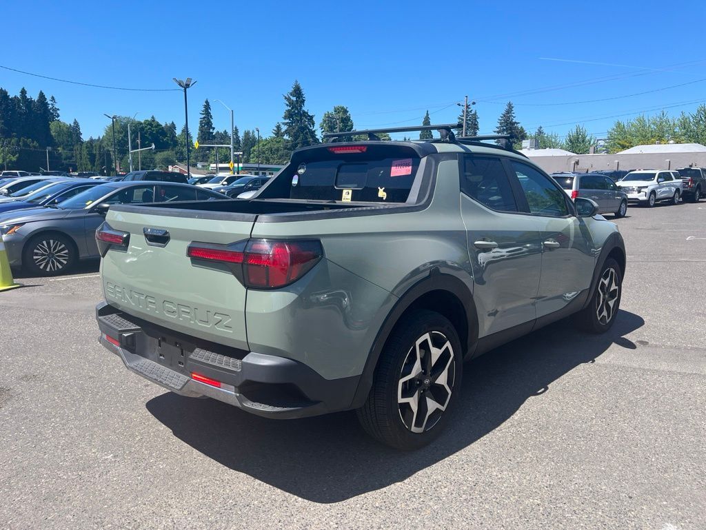 2024 Hyundai Santa Cruz Limited Milwaukie OR