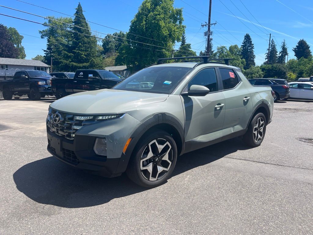 2024 Hyundai Santa Cruz Limited Milwaukie OR