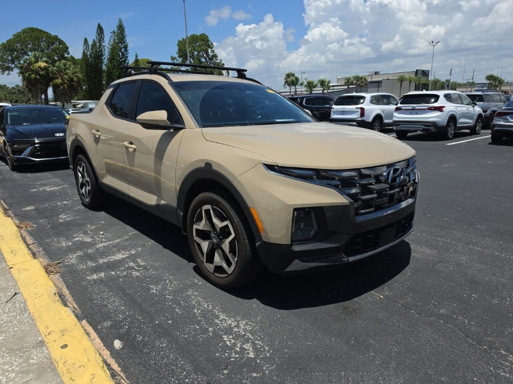2024 Hyundai Santa Cruz