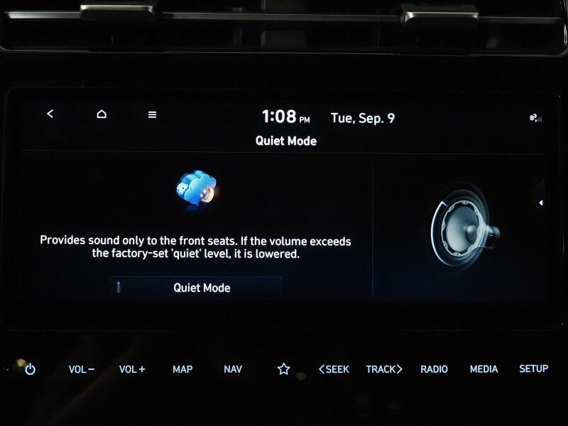 2024 Hyundai Santa Cruz NIGHT AWD *NAVIGATION, SAFETY ALERTS, BACKUP-CAMERA, COLOR TOUCHSCREEN, MOONROOF, HEATED SEATS, REMOTE START, KEYLESS ENTRY, WIRELESS CHARGING, ANDROID & APPLE Round Rock TX