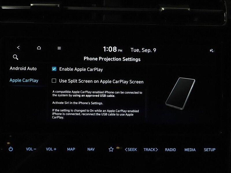 2024 Hyundai Santa Cruz NIGHT AWD *NAVIGATION, SAFETY ALERTS, BACKUP-CAMERA, COLOR TOUCHSCREEN, MOONROOF, HEATED SEATS, REMOTE START, KEYLESS ENTRY, WIRELESS CHARGING, ANDROID & APPLE Round Rock TX