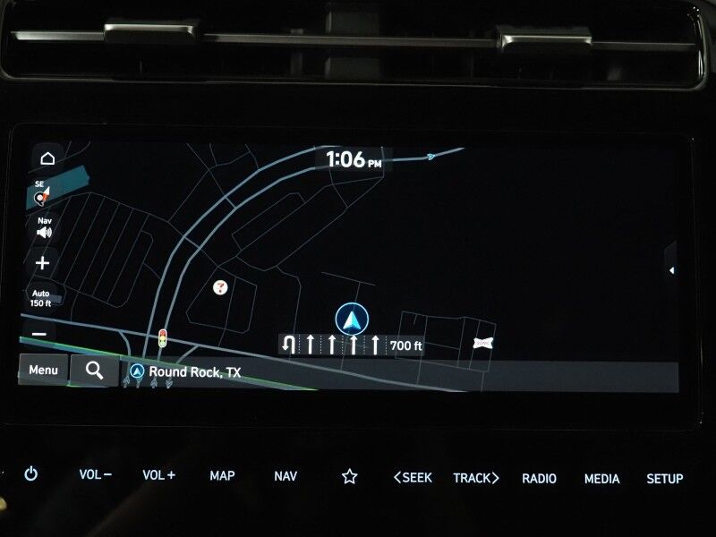 2024 Hyundai Santa Cruz NIGHT AWD *NAVIGATION, SAFETY ALERTS, BACKUP-CAMERA, COLOR TOUCHSCREEN, MOONROOF, HEATED SEATS, REMOTE START, KEYLESS ENTRY, WIRELESS CHARGING, ANDROID & APPLE Round Rock TX