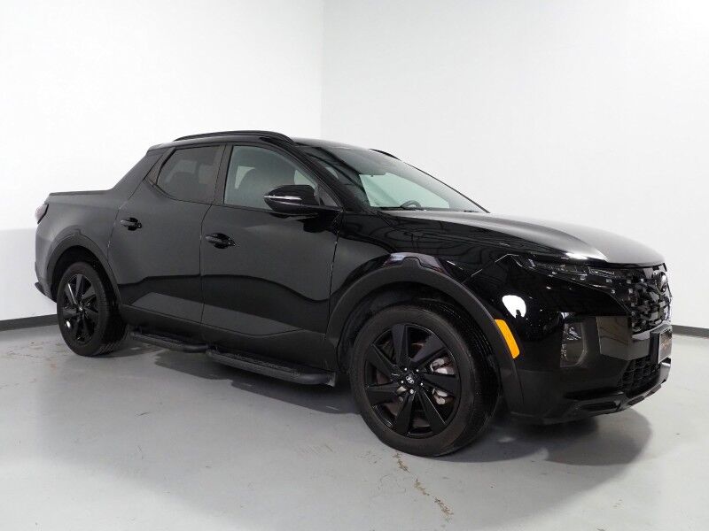 2024 Hyundai Santa Cruz NIGHT AWD *NAVIGATION, SAFETY ALERTS, BACKUP-CAMERA, COLOR TOUCHSCREEN, MOONROOF, HEATED SEATS, REMOTE START, KEYLESS ENTRY, WIRELESS CHARGING, ANDROID & APPLE Round Rock TX