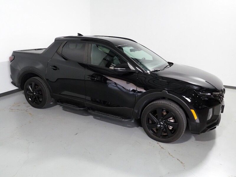 2024 Hyundai Santa Cruz NIGHT AWD *NAVIGATION, SAFETY ALERTS, BACKUP-CAMERA, COLOR TOUCHSCREEN, MOONROOF, HEATED SEATS, REMOTE START, KEYLESS ENTRY, WIRELESS CHARGING, ANDROID & APPLE Round Rock TX