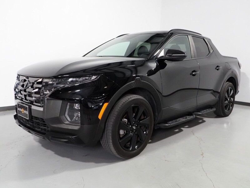 2024 Hyundai Santa Cruz NIGHT AWD *NAVIGATION, SAFETY ALERTS, BACKUP-CAMERA, COLOR TOUCHSCREEN, MOONROOF, HEATED SEATS, REMOTE START, KEYLESS ENTRY, WIRELESS CHARGING, ANDROID & APPLE Round Rock TX