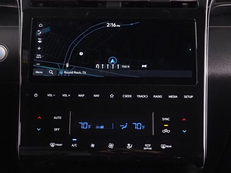 2024 Hyundai Santa Cruz NIGHT AWD *NAVIGATION, SAFETY ALERTS, BACKUP-CAMERA, COLOR TOUCHSCREEN, MOONROOF, HEATED SEATS, REMOTE START, KEYLESS ENTRY, WIRELESS CHARGING, ANDROID & APPLE Round Rock TX