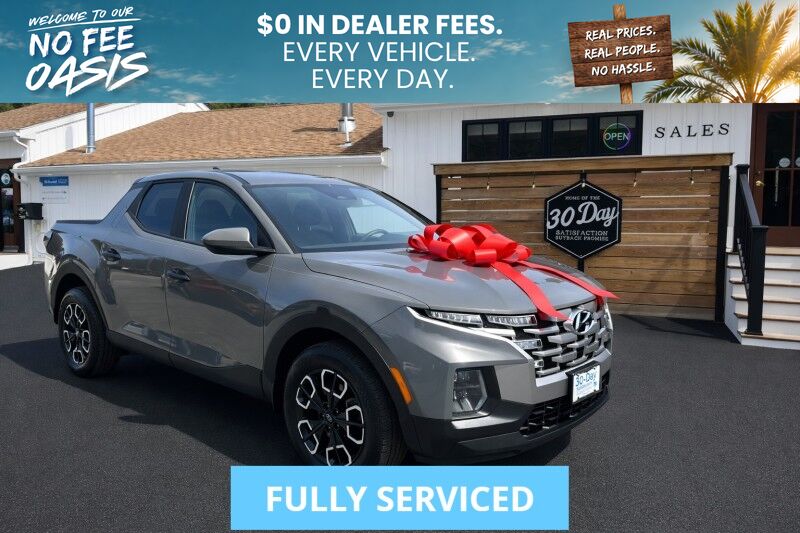 2024 Hyundai Santa Cruz SE - 1-OWNER - REGULAR OIL CHANGES