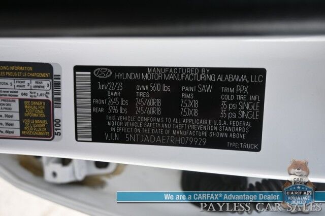 2024 Hyundai Santa Cruz SE Anchorage AK