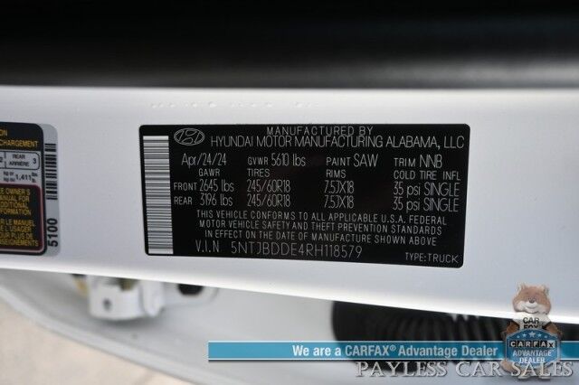 2024 Hyundai Santa Cruz SEL Anchorage AK